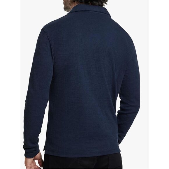 John Varvatos Men's Morris Polo - Picture 2 of 7